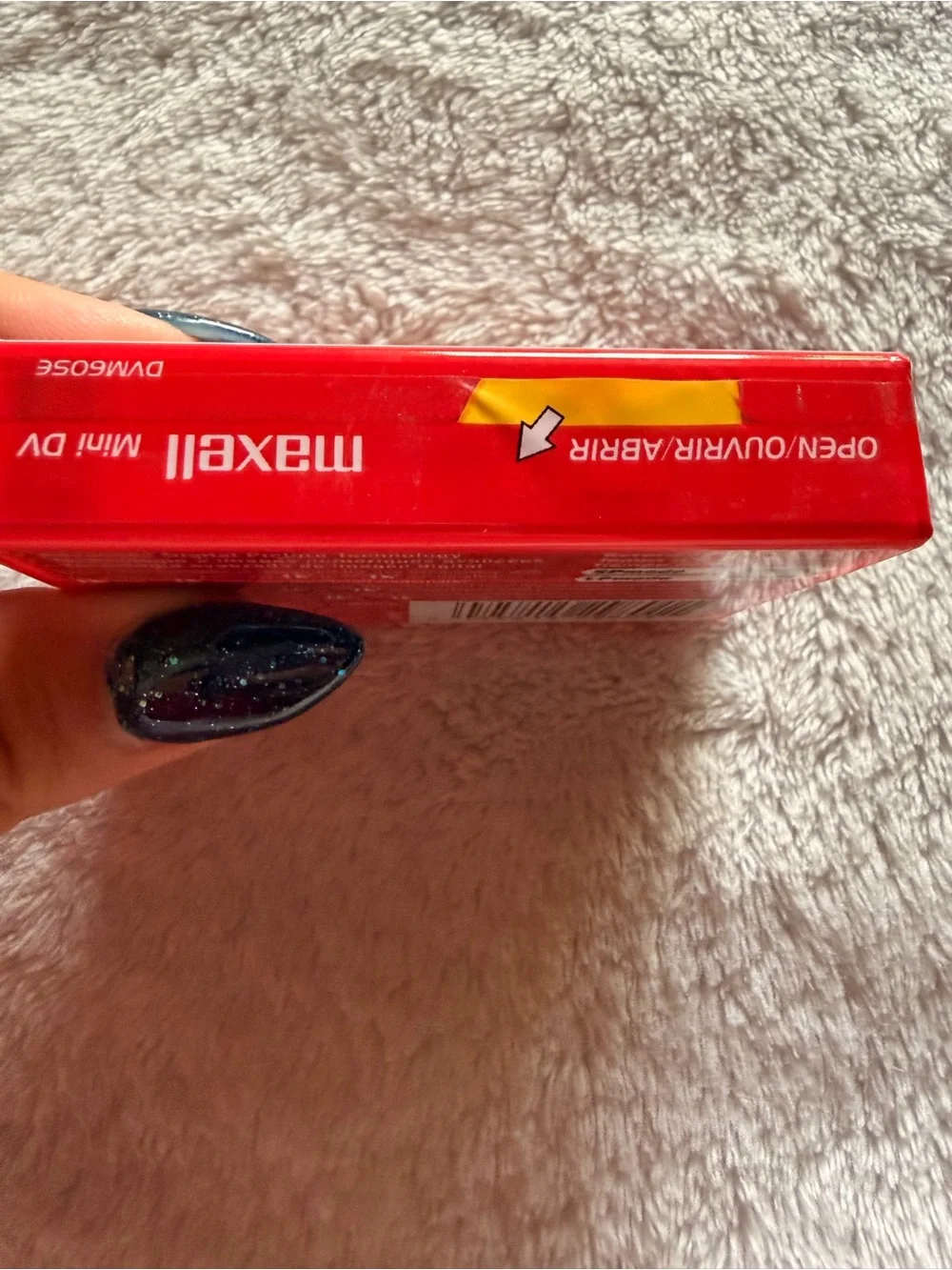 Maxell Mini DV 60min Tape - NEW